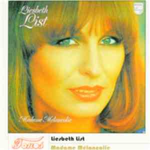 Liesbeth List - Madame Mélancolie mp3 album