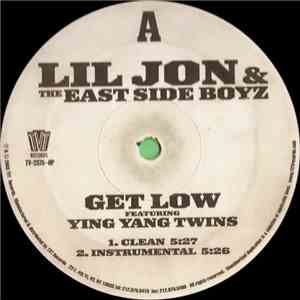 Lil Jon & The East Side Boyz - Get Low mp3 album