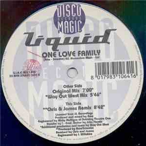 Liquid - One Love Family mp3 album