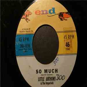Little Anthony & The Imperials - So Much mp3 album