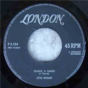 Little Richard - Shake A Hand mp3 album
