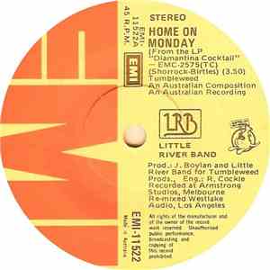 Little River Band - Home On Monday mp3 album