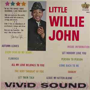 Little Willie John - These Are My Favorite Songs mp3 album