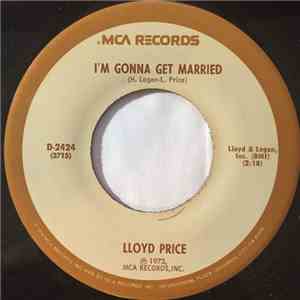 Lloyd Price - Just Because / I'm Gonna Get Married mp3 album