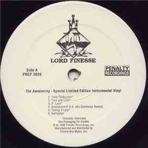 Lord Finesse - The Awakening (Special Limited Edition Instrumental Vinyl) mp3 album
