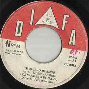 Los Sander's De Ñaña - Te Quiero Mi Amor / Quiero Emborracharme mp3 album