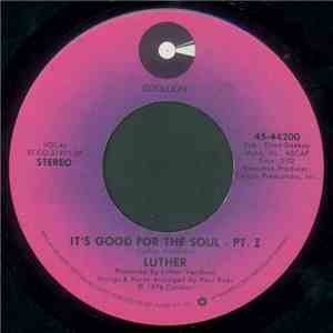 Luther - It's Good For The Soul mp3 album