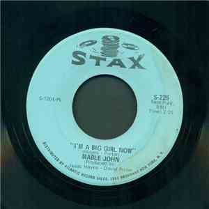 Mable John - I'm A Big Girl Now / Wait You Dog mp3 album