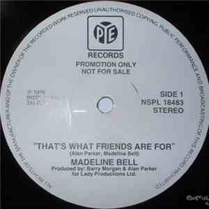Madeline Bell - That's What Friends Are For mp3 album
