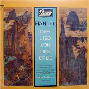 Mahler, Hans Rosbaud - Das Lied Von Der Erde mp3 album