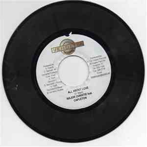 Major Christie Feat. Capleton - All About Love mp3 album