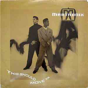 Mantronix - This Should Move Ya mp3 album
