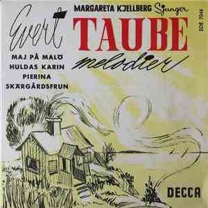 Margareta Kjellberg - Margareta Kjellberg Sjunger Evert Taube Melodier mp3 album