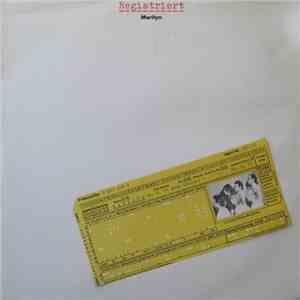 Marilyn  - Registriert mp3 album