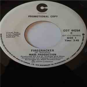 Mass Production - Firecracker mp3 album