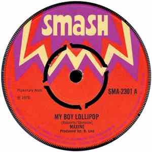 Maxine  - My Boy Lollipop mp3 album