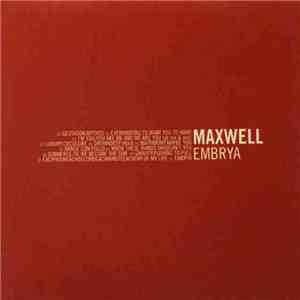 Maxwell - Embrya mp3 album