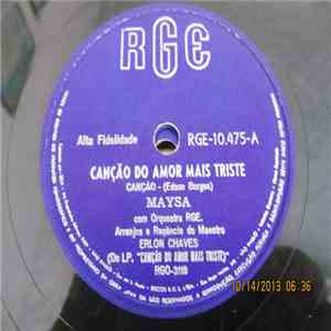 Maysa - Canção Do Amor Mais Triste / Mil Flôres mp3 album