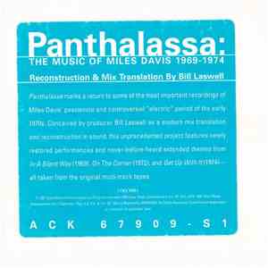 Miles Davis - Panthalassa: The Music Of Miles Davis 1969-1974 mp3 album