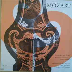 Mozart, Carl Schuricht, Orchestre National De L'Opéra Paris - Sinfonie In G-moll KV 550, Sinfonie In C-dur KV 425 (Linzer Sinfonie) mp3 album