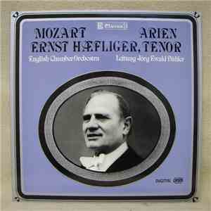 Mozart, Ernst Haefliger, Jörg Ewald Dähler, English Chamber Orchestra - Mozart Arien mp3 album