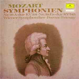 Mozart - Symphonien Nr.29 A-dur Kv 201 Nr.39 Es-dur Kv 543 mp3 album