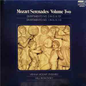 Mozart, Vienna Mozart Ensemble, Willi Boskovsky - Serenades Volume 2 mp3 album