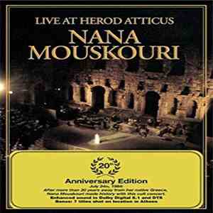 Nana Mouskouri - Live At Herod Atticus mp3 album