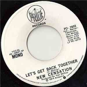New Censation - Let's Get Back Together mp3 album