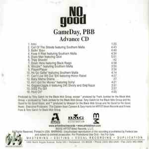 No Good - Gameday, PBB mp3 album