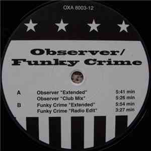 N.Y.P.D. - Observer / Funky Crime mp3 album