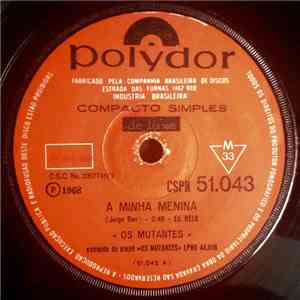 Os Mutantes - A Minha Menina / Adeus Maria Fulô mp3 album