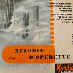 Paride Miglioli - Melodie D'Operette mp3 album