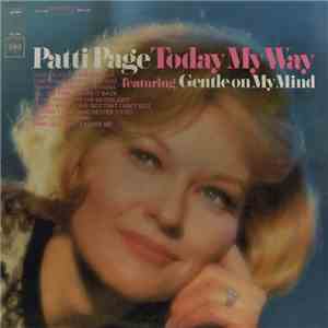 Patti Page - Today My Way mp3 album