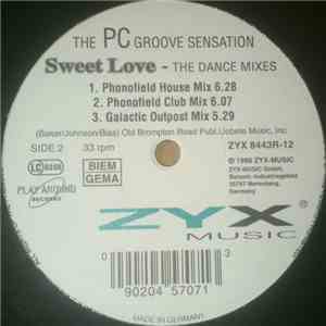 PC Groove Sensation - Sweet Love - The Dance Mixes mp3 album