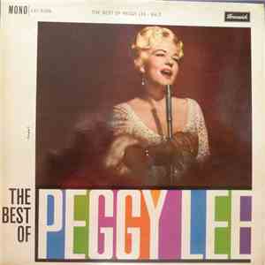 Peggy Lee - The Best Of Peggy Lee - Vol.2 mp3 album