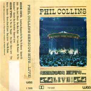 Phil Collins - Serious Hits...Live! mp3 album