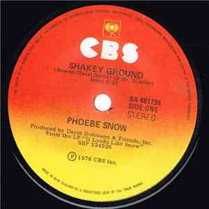 Phoebe Snow - Shakey Ground / Fat Chance mp3 album