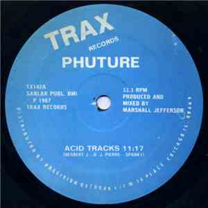 Phuture - Acid Tracks mp3 album