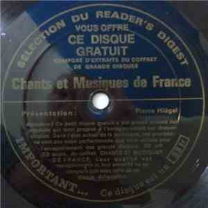 Pierre Hiégel - Chants Et Musiques De France mp3 album