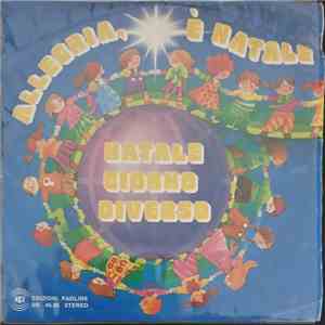 Pino Tombolato, Angelo Di Mario - Natale Giorno Diverso - Allegria È Natale mp3 album