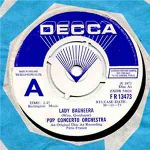Pop Concerto Orchestra - Lady Bagheera mp3 album