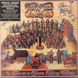 Procol Harum - Live - In Concert With The Edmonton Symphony Orchestra mp3 album
