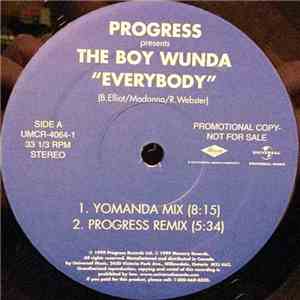 Progress  Presents The Boy Wunda - Everybody mp3 album