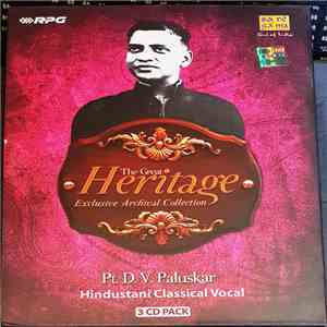 Pt. D.V. Paluskar - Pt. D.V. Paluskar mp3 album