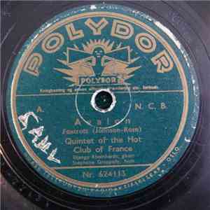 Quintet Of The Hot Club Of France - Avalon / If I Had You mp3 album