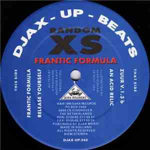 Random XS - Frantic Formula mp3 album