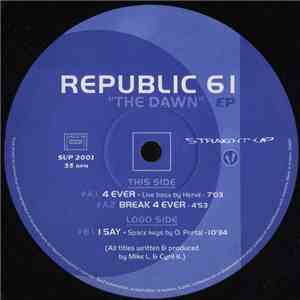 Republic 61 - The Dawn EP mp3 album