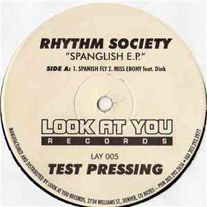 Rhythm Society - Spanglish E.P. mp3 album
