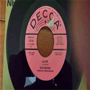 Rick Nelson - Alone / Things You Gave Me mp3 album